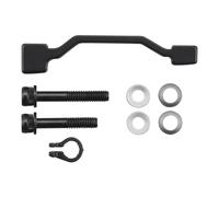 Shimano Sm-ma-f220p/pl2 Disc Mount Adapter 220 mm Black