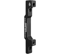 SHIMANO Disc Brake Adapters Black,SM-MA-F220P/PM, One Size
