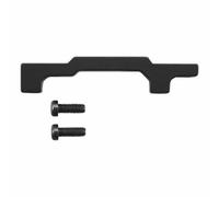 Shimano Sm-ma-f220p/pm Disc Mount Adapter 220 mm Black