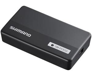 SHIMANO SM-PCE02-B3 Di2 PC Linkage Device for E-Tube - with System Checker and Programmer, Black