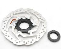 Shimano SM-RT10 160mm Centre Lock Disc Bike Wheel Rotor + Lock Ring Center