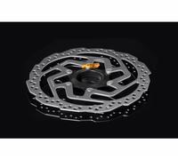 Shimano SM-RT10 Unisex Adult Brake Disc, Silver, 180 mm