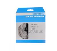 Shimano Brake Disc 160 mm Centre Lock RT10 Solo Resin Bicycle, silver