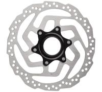 Shimano Brake Disc 160 mm Centre Lock RT10 Solo Resin Bicycle, silver