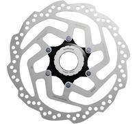 Shimano Brake Disc 160 mm Centre Lock RT10 Solo Resin Bicycle, silver
