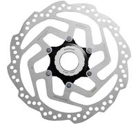 Shimano SM-RT10 Tourney TX Centre-Lock Disc Rotor For Resin Pad Only Silver