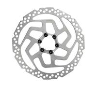 Shimano SM-RT26 6 Bolt Disc Rotor For Resin Pads Silver