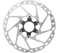 Shimano Deore Sm-rt64 Cl Brake Disc Silver 180 mm