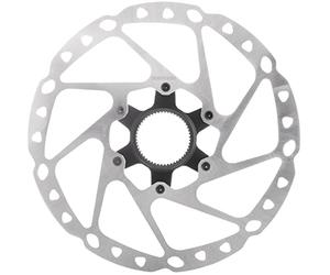 SHIMANO SM-RT64 Brake Disc Centre Lock Diameter 180 mm 2021 Brake Discs, silver