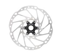 Shimano Sm-rt64 Cl Internal Brake Disc Silver 140 mm 140 mm Silver