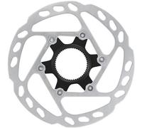 Shimano Sm-rt64 Lock Interno Brake Disc Silver 140 mm