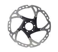 Shimano Slx M7000 Rt76 6b Brake Disc Black,Silver 180 mm 180 mm Black / Silver