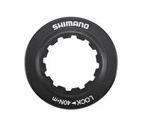 Shimano SM-RT81 Centerlock Lockring and Washer | Fits Ultegra R8000 BLACK QR/9MM/12MM INTERNAL