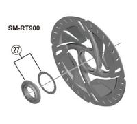 Shimano SM-RT900 lock ring and washer