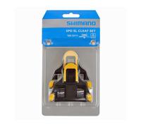 Shimano SM-SH11 Clipless SPD-SL Pedal Cleats 6 Degree Float - Yellow