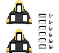 Shimano SPD-SL Cleats - 6 Degrees of Float - Yellow
