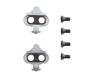 Shimano SM-SH56 cleat set with counter plates, black, one size