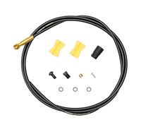 Shimano Saint Disc Brake Hose Hydraulic MTB BH90 M820 Rear 1700mm Black/Gold