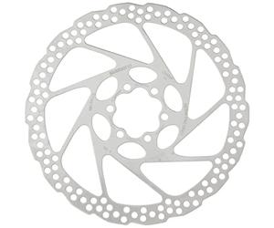 Shimano SMRT56M Disc Brake, Silver, 180 mm