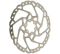 SHIMANO Smrt66 6 Bolt Slx Rotor - Black, 18 cm