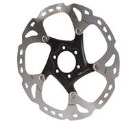 Shimano SM-RT86M2 Ice-Tech brake disc, XT, diameter 180 mm, 6-hole mount, Aluminium, Black