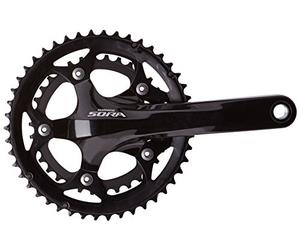 SHIMANO Sora 3550 165mm Chain Set - Black, 50/34 Teeth