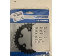 Shimano Sora 3550 30t 74mm 3x9-Speed Chainring, Black 74mm Black New