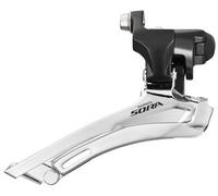 Shimano Sora Fd-r3000 Front Derailleur Silver 2 x 9s