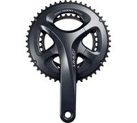 SHIMANO Unisex Shimano_4524667678588 SHIM SORA FC-R3000 9S CRANKSET 34/50x175mm, Black, Standard Size EU