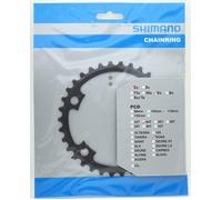 Shimano SORA FC-R3000 Chainring 34T for 50-34T, Black, 2x9 Speed