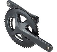 Shimano Sora FC-R3000 Crankset - 165mm 9-Speed 50/34t 110 Asymmetric BCD Hollowtech II Spindle Interface Gray