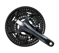 SHIMANO Sora FC-R3030 Crank Set 3x9x 50-39-30 Teeth with Chain Protection Ring black 2020 Chainsets Mountain bike