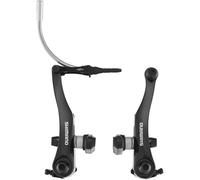 Shimano Sora grade R353 road flat bar V-brakes, front, black