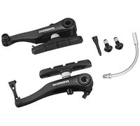 Shimano Sora grade R353 road flat bar V-brakes, front, black