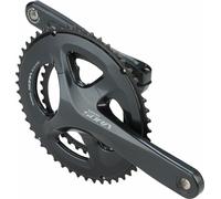 SHIMANO Sora R3000 9-Speed 34/50t 175mm Crankset, Road Bike Crankset, Grey