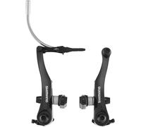 Shimano Sora Sora grade R353 road flat bar V-brakes, front, black