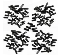 Shimano SP40 Outer Gear Casing Cap Sealed 4mm - Pack of 100 - Black / Pack of 100