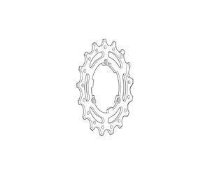 Shimano SPARE PART CS6600 Sprocket 17T