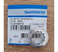Shimano SPARE PART CSM770 lockring & spacer