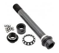 SHIMANO SPARE PART FHM678 complete hub axle, Black