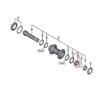 Shimano SPARE PART HBM618 RH cone