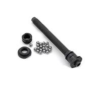 Shimano SPARE PART HBRM66 complete hub axle,108 x 120 inch
