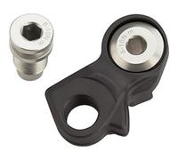 Shimano SPARE PART RDM9000 bracket axle normal, Black