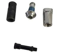 Shimano SPARE PART SL-M670-B bolt and nut,Black