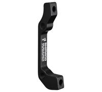 Shimano Post Mount Calliper Adapter for Rear IS Frame Mounts - Black black 160mm