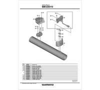 Shimano 300 Bm-e8010 Battery Connector Black One Size Black