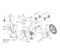 Shimano Connecting Bolt Unit BR-M985 – Screw Kit SM-BH90 with Ogive & Insert