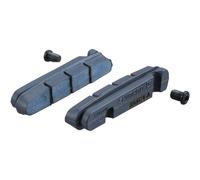 Shimano R55C4-A Brake Pad Inserts For Carbon Rims, 1Mm Thinner, 1 Pair