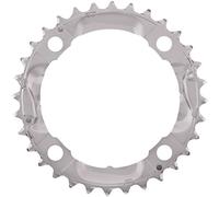 Shimano Spares Bicycle Cycle Bike FC-M532 Chainring Silver - 32T