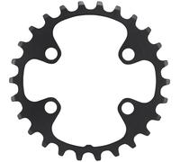 Shimano Spares Bicycle Cycle Bike FC-M6000-2 Chainring Black - 26T - BF